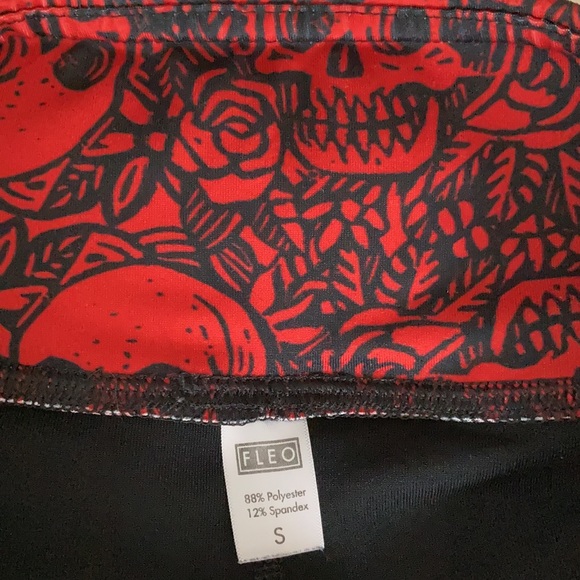 FLEO 💀 Mi Amor LRC DL Shorts S - Picture 10 of 14